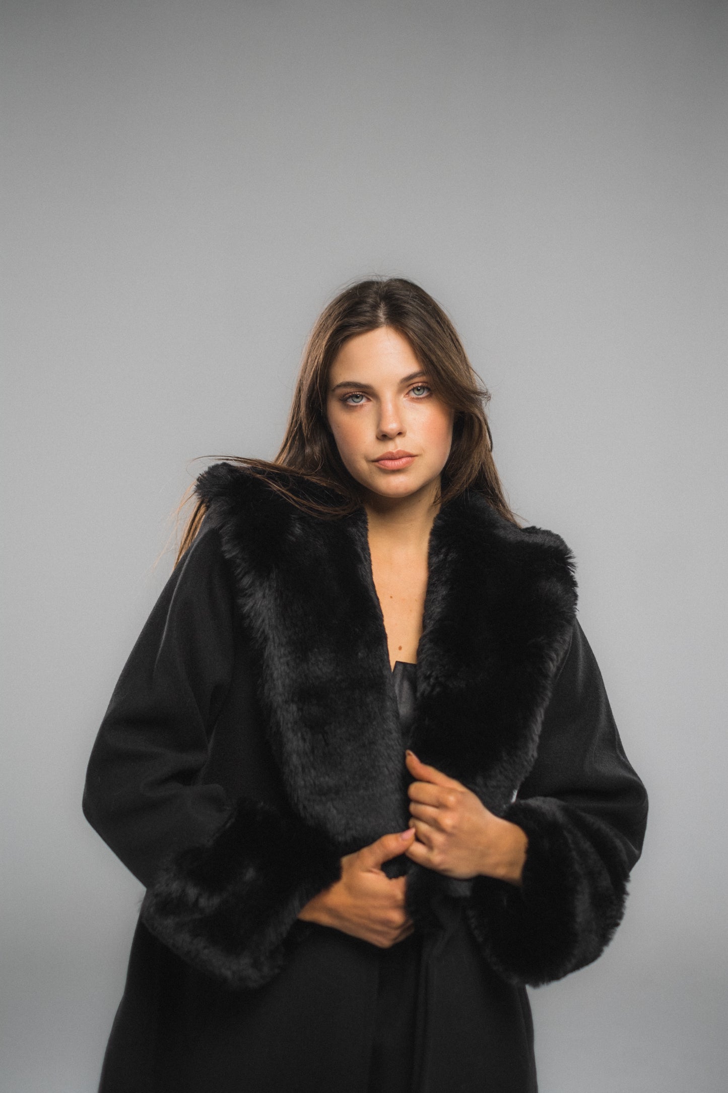 Up & Down Wool Coat