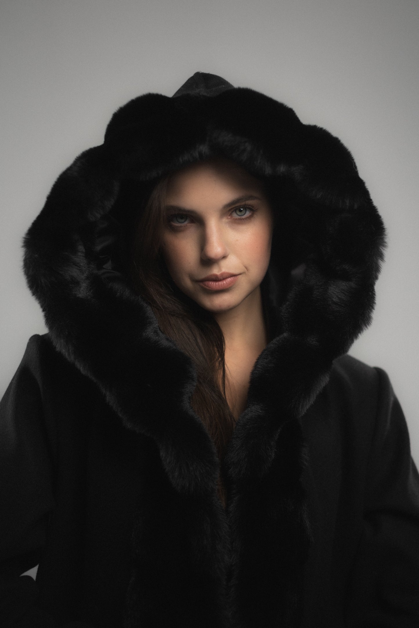 Wool Russet-Fur Coat