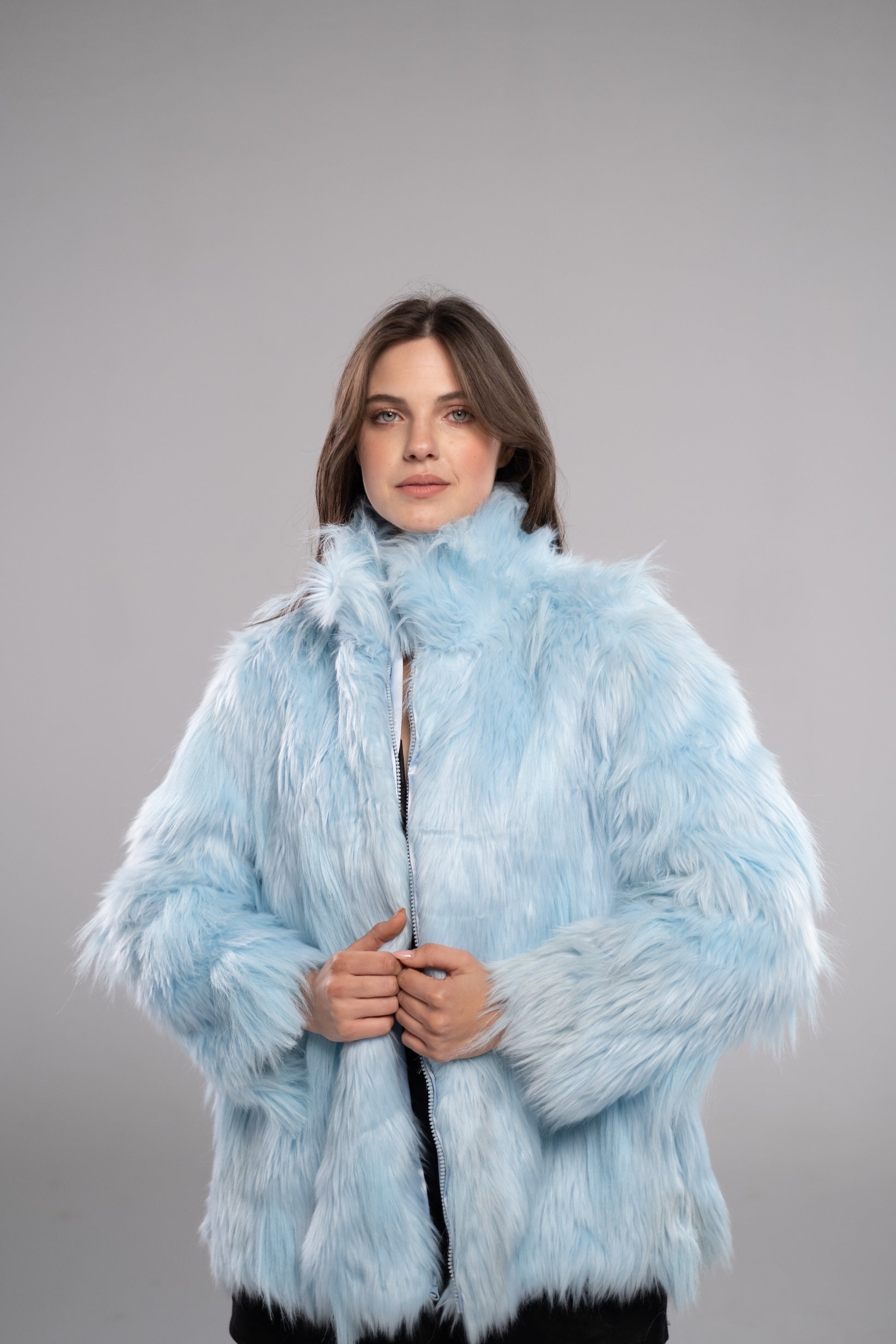 Short Fur Jacket – The Dress Boutique