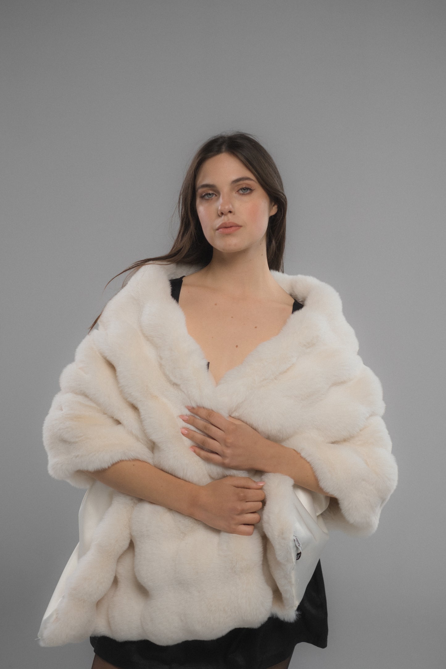 Fur Shawl – The Dress Boutique Fur Shawl – The Dress Boutique