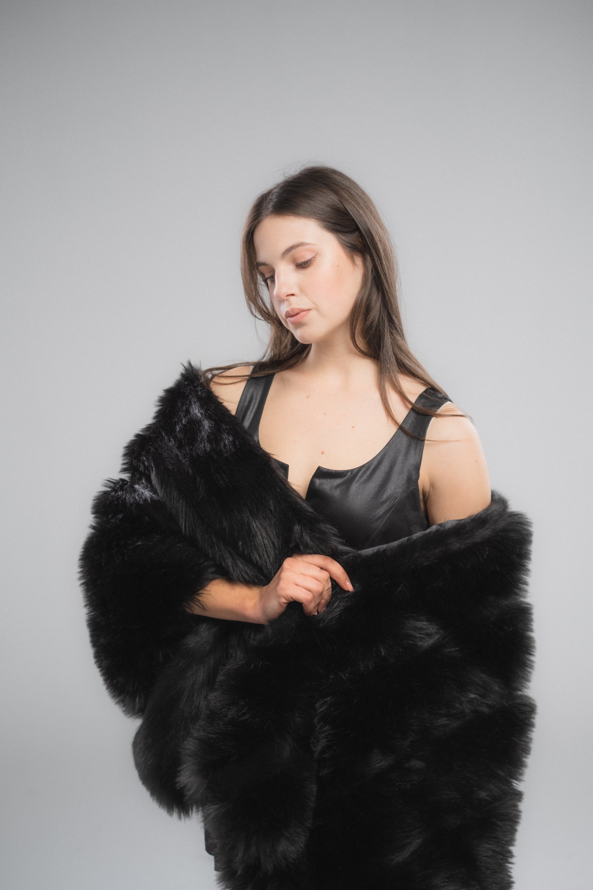 Fur Shawl The Dress Boutique Fur Shawl The Dress Boutique