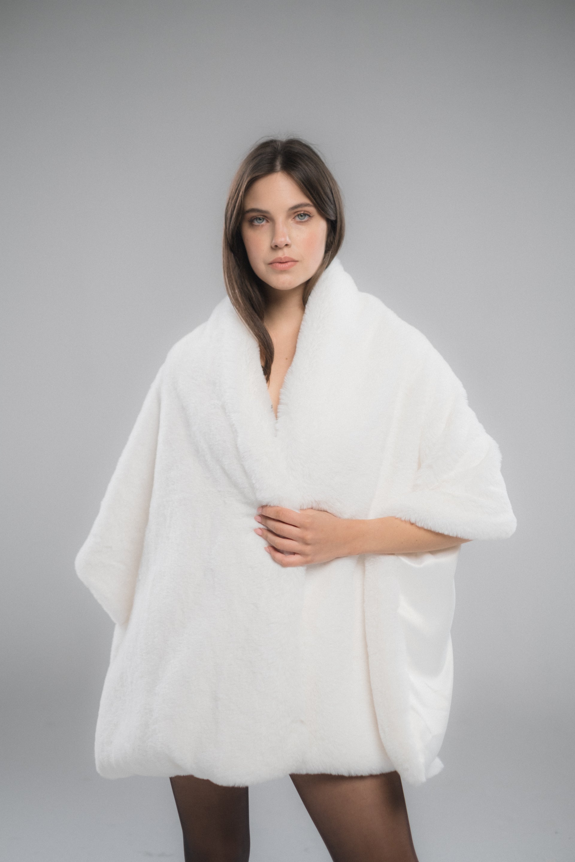 Fur Shawl – The Dress Boutique Fur Shawl – The Dress Boutique