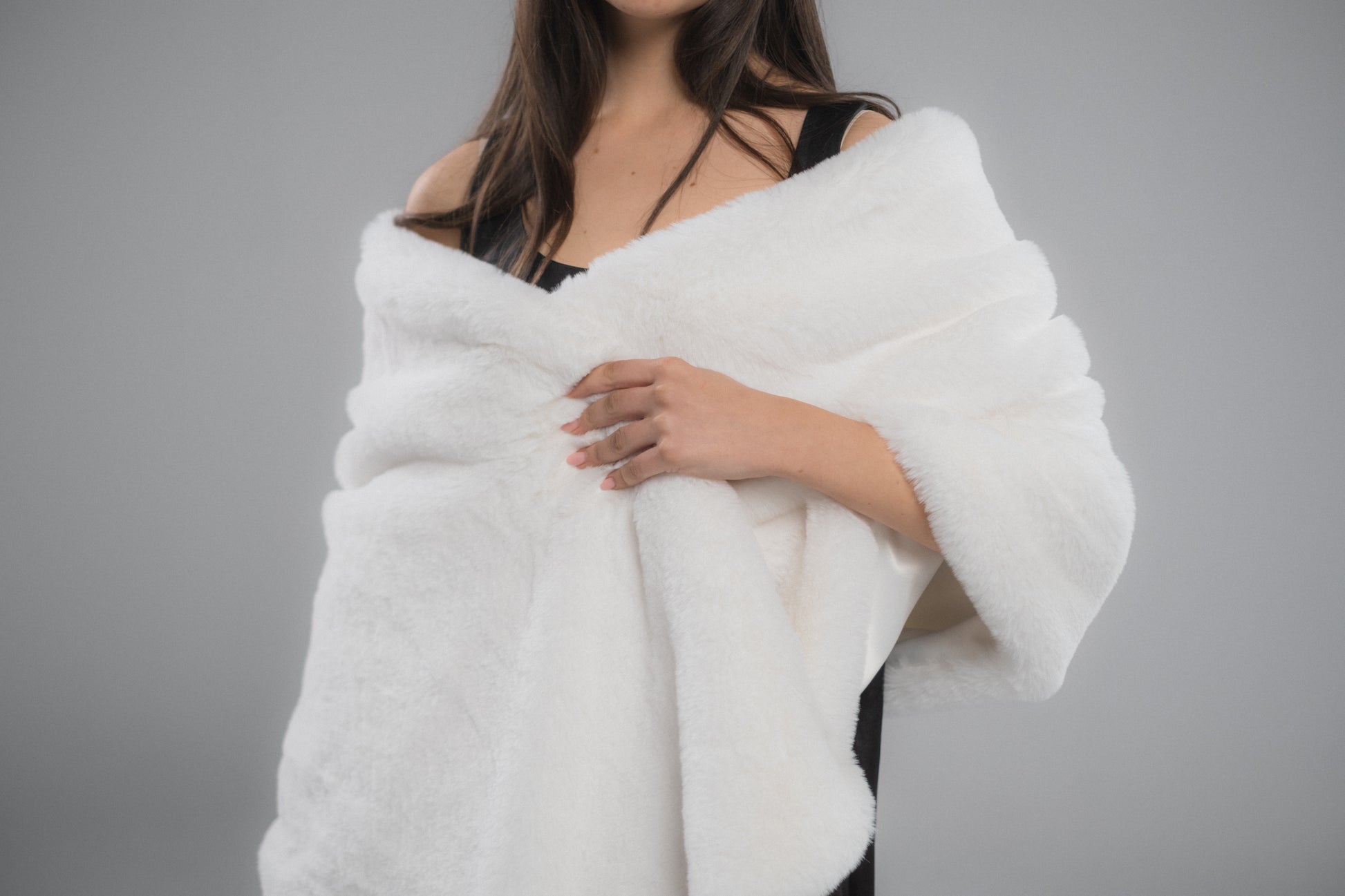 Fur Shawl The Dress Boutique Fur Shawl The Dress Boutique