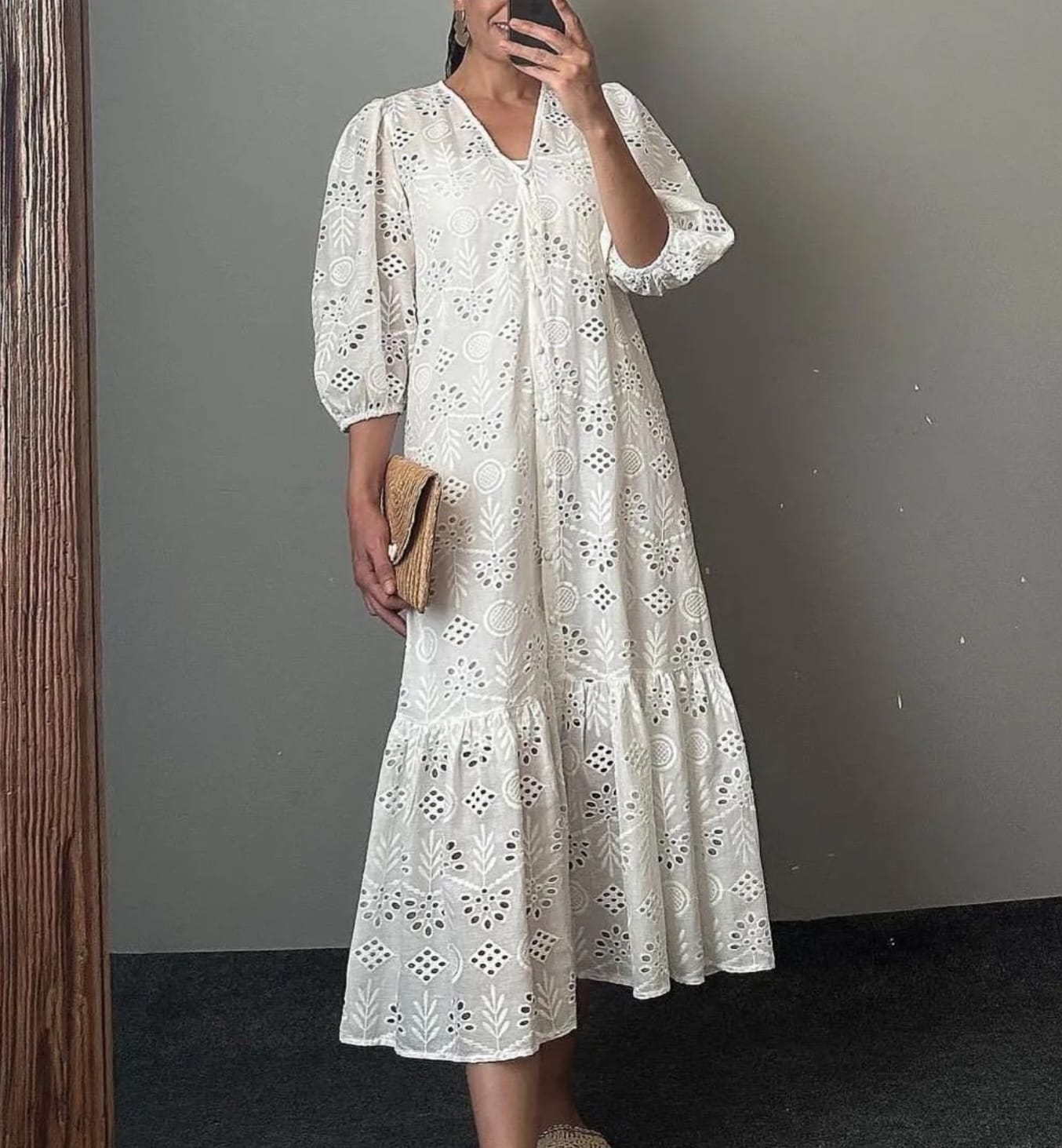 ROKAMA GARDEN DRESS